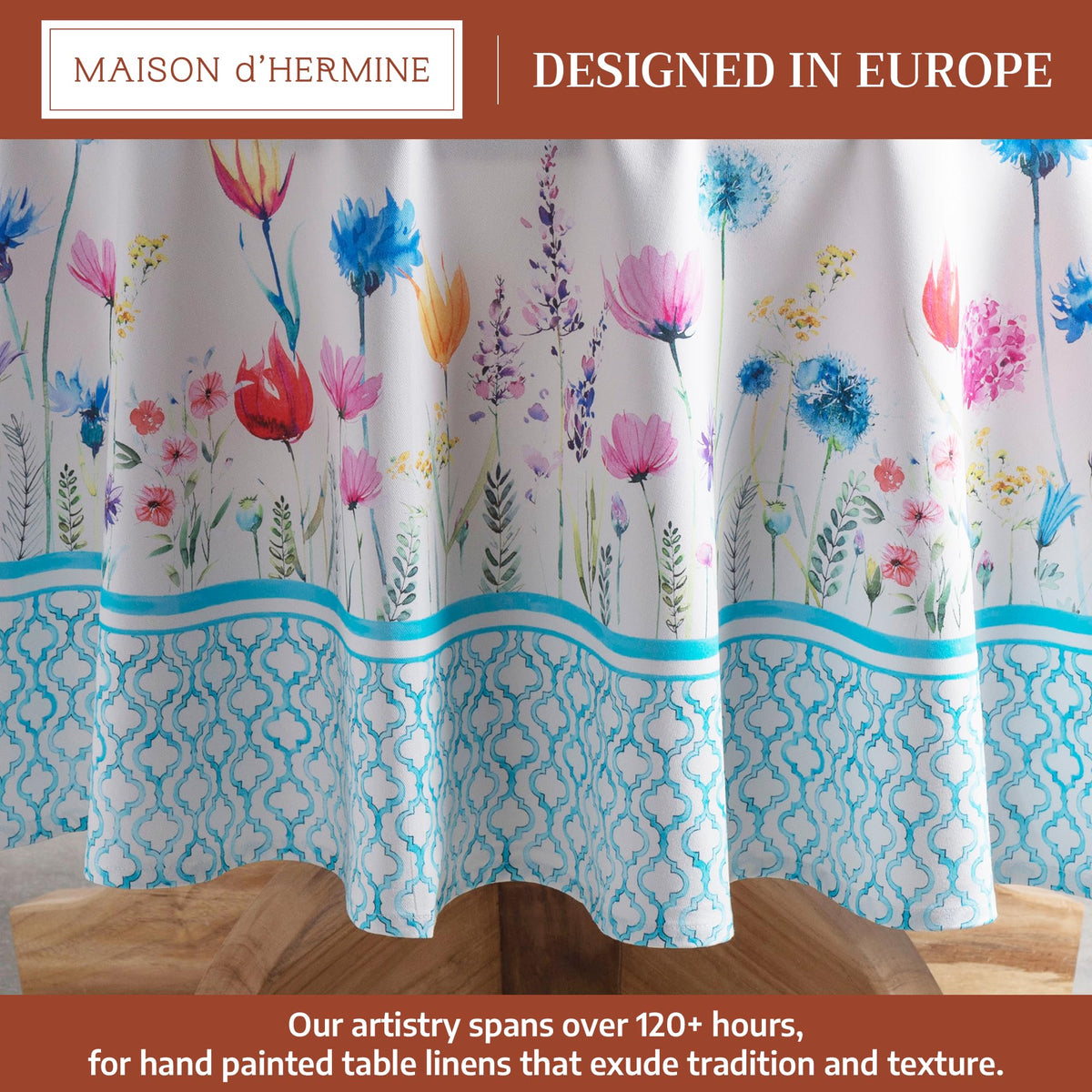 Flower In The Field Tablecloths