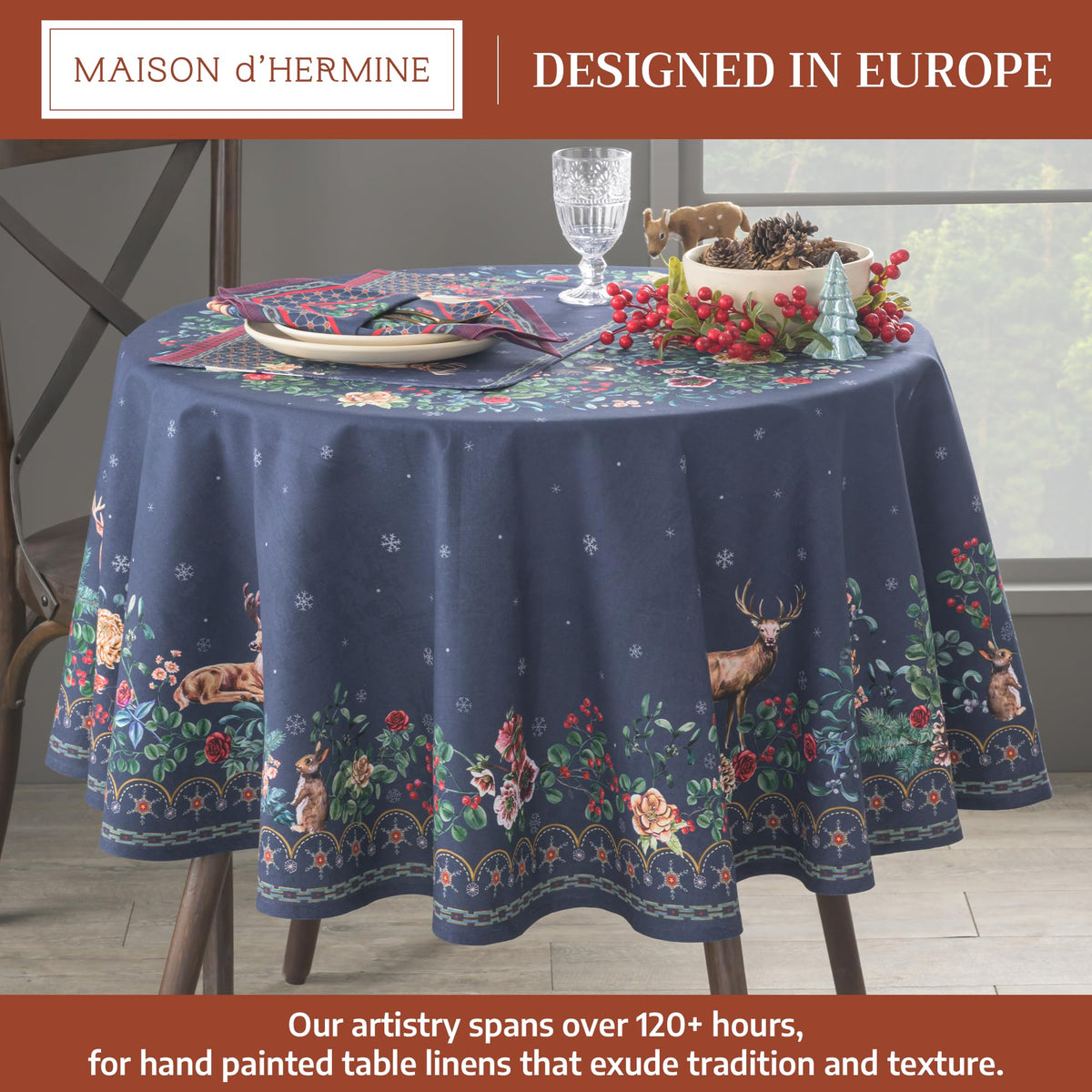 Christmas Joy Tablecloths