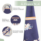 Pumpkin Blues Apron