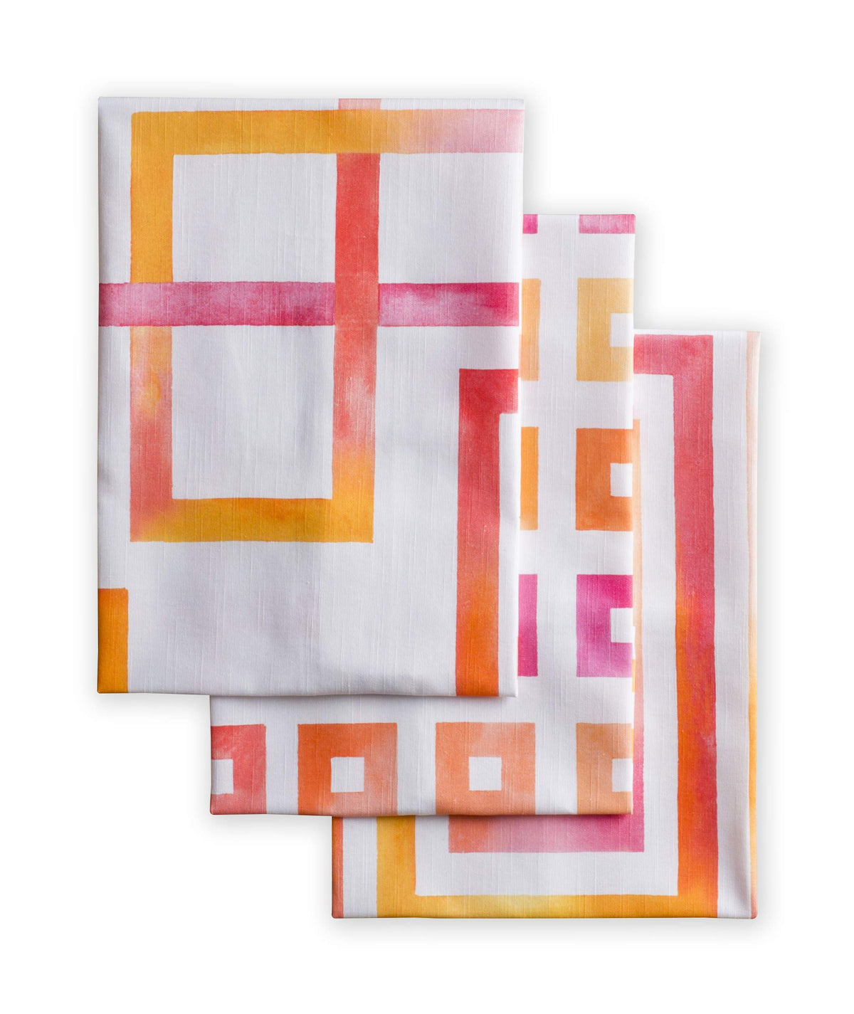 Summer Maze Kitchen Towels