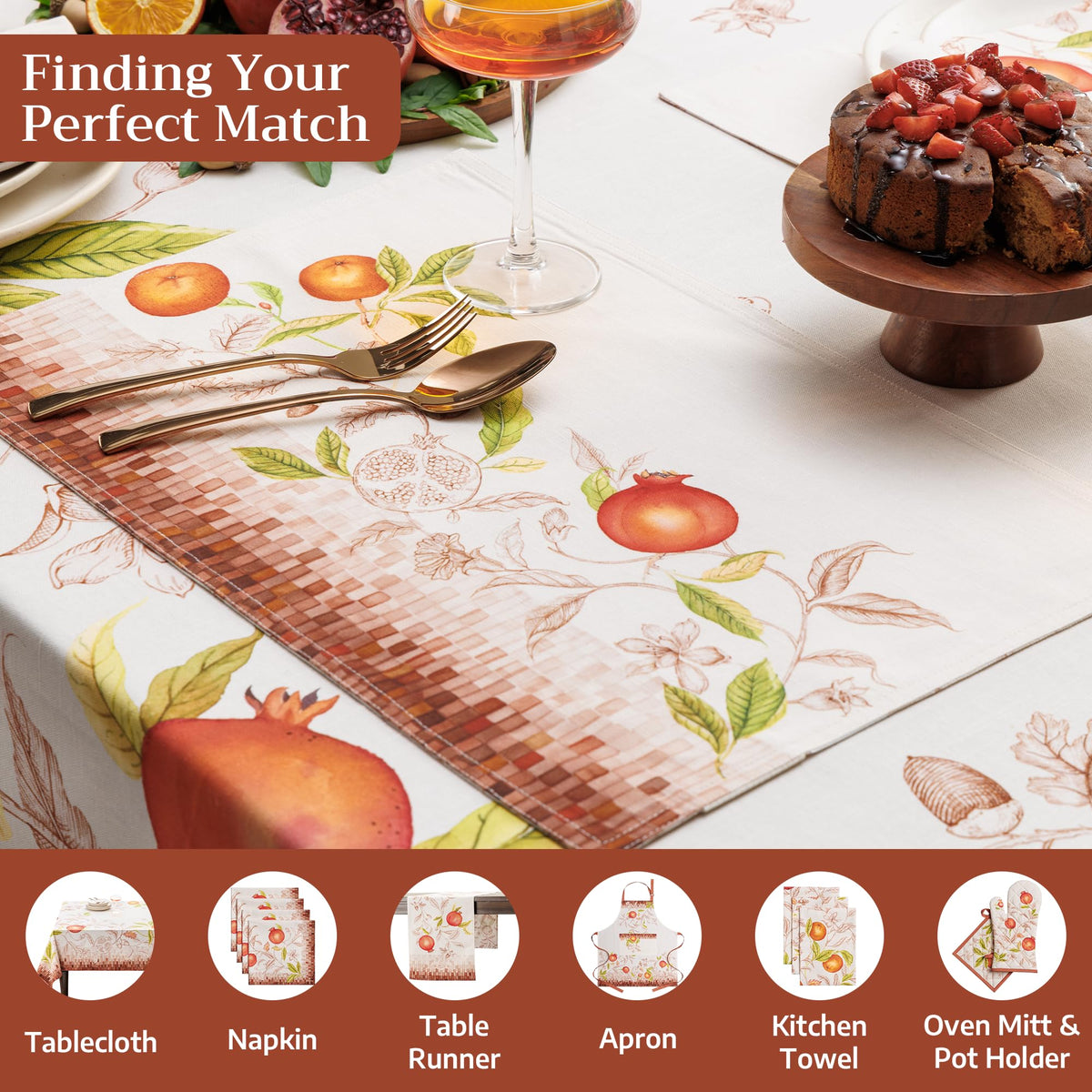 Vintage harvest Placemats