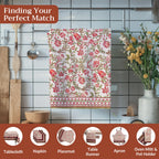 Reveillon Au Jardin Kitchen Towels
