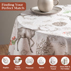Christmas Dew Tablecloths
