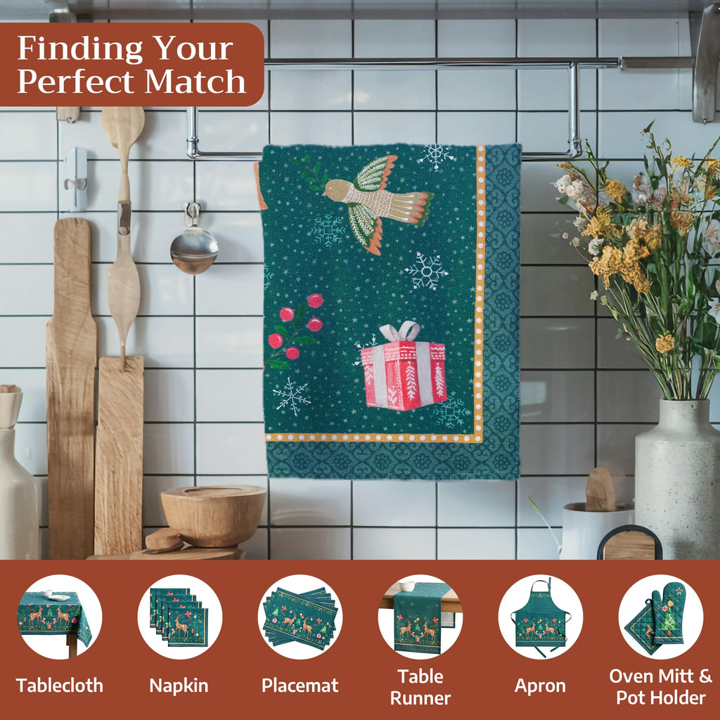 Hygge Christmas Kitchen Towels