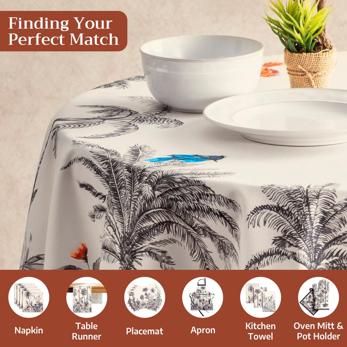 Amazonia Tablecloths