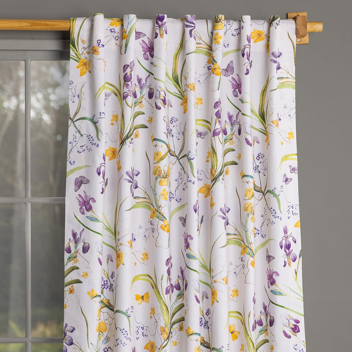 Iris Curtains