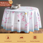 Blossoms in Spring Tablecloths