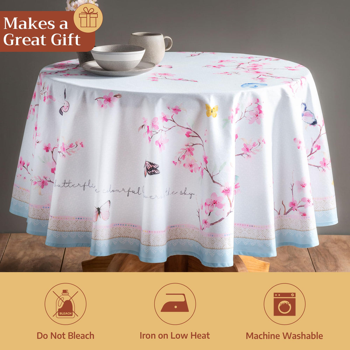Blossoms in Spring Tablecloths