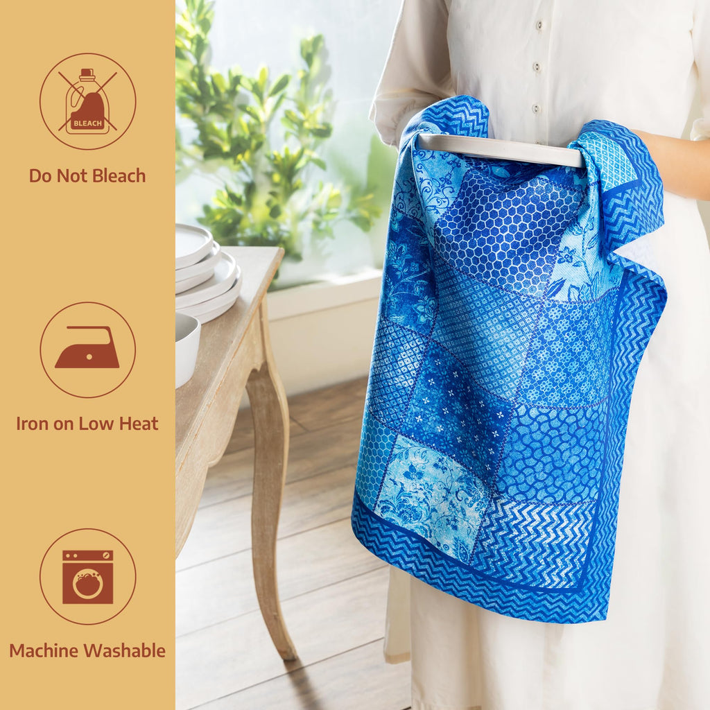 Fresh Bloom Kitchen Towels