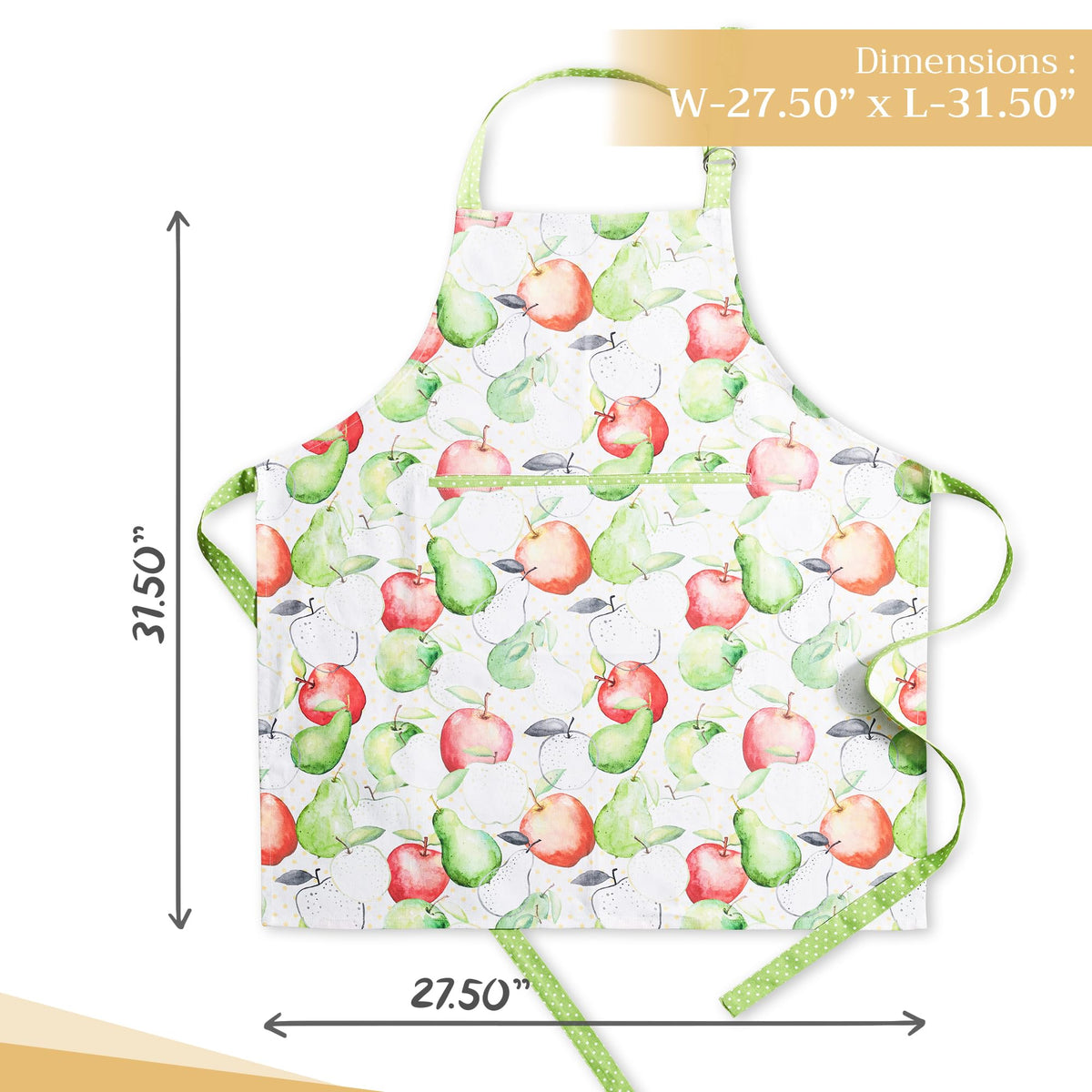 Apples & Pears Apron
