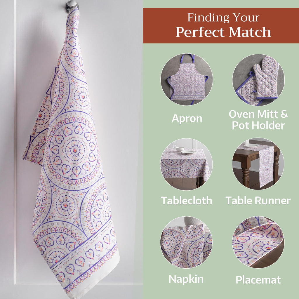 Mandala Kitchen Towels