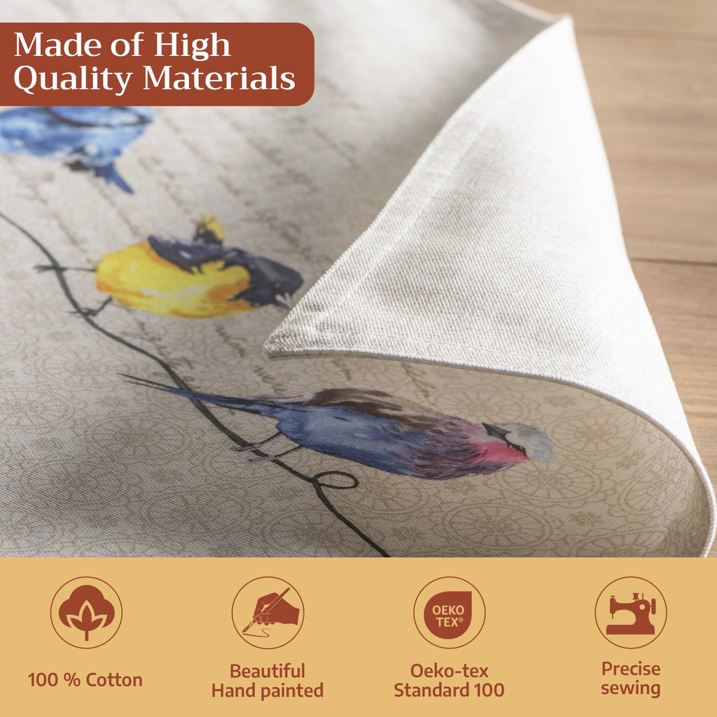 Birdies on Wire Placemats