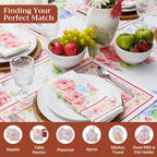 Vintage Floral Tablecloths