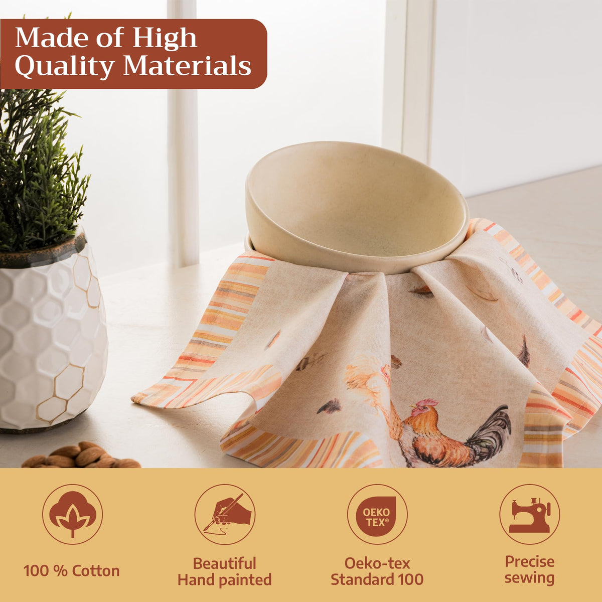 Barnyard Rooster Napkins