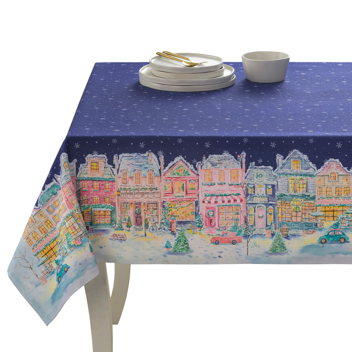 Christmas Market Tablecloths
