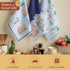 Christmas Market Kitchen Towels