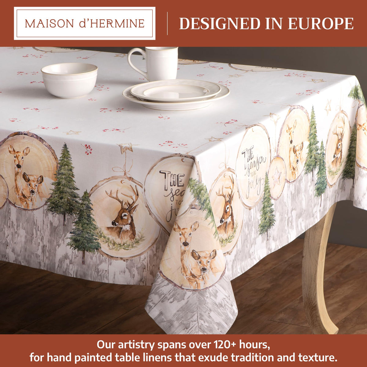 Mountain Life Tablecloths