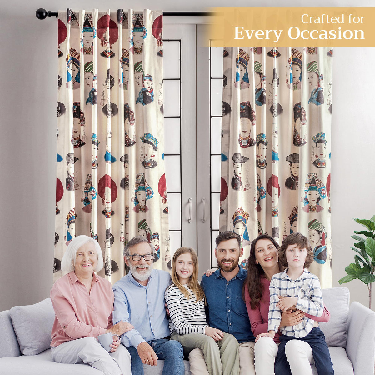 Pupeo People Curtains