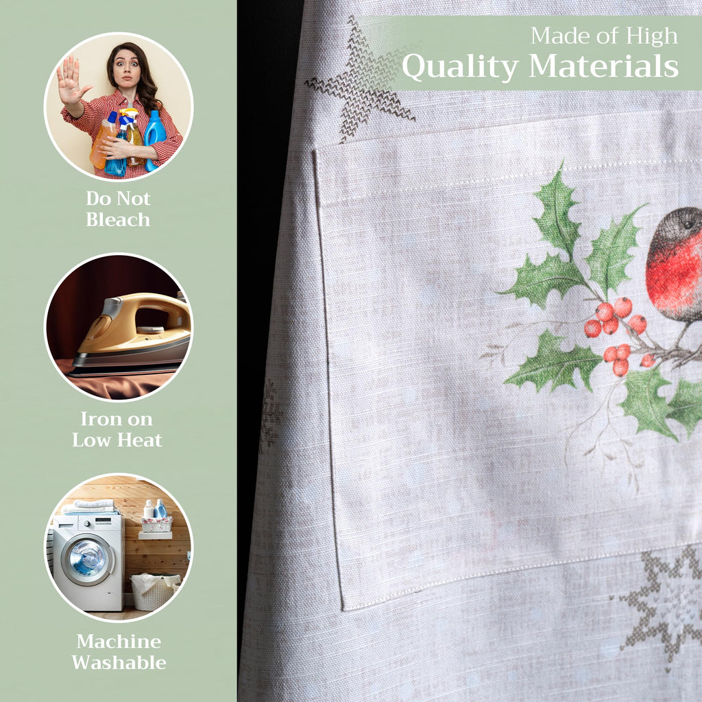 Christmas Dew Apron