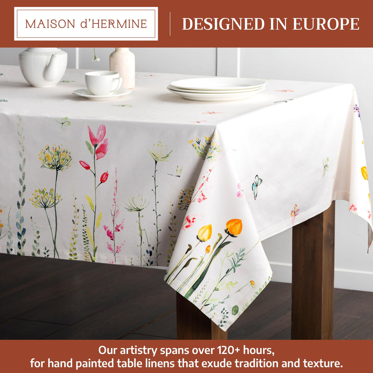 Botanical Fresh Tablecloths