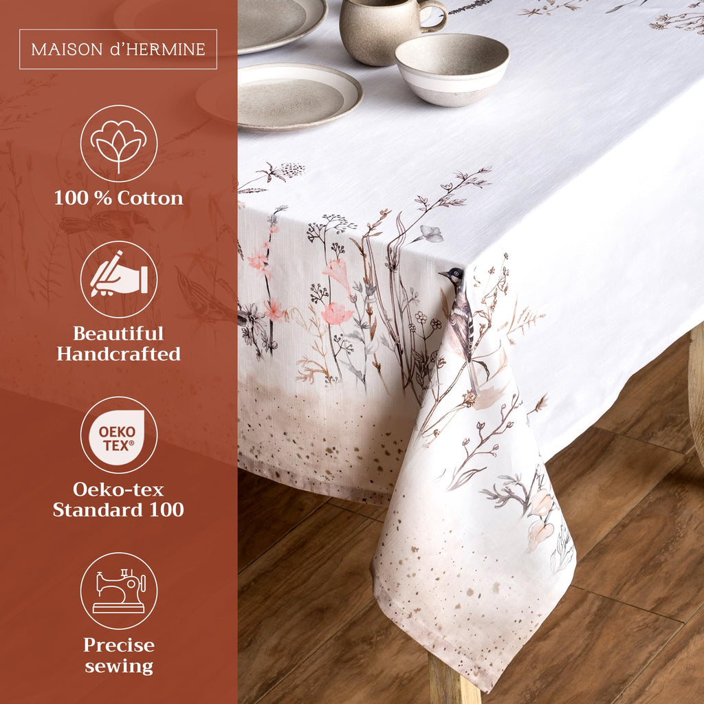 Meadow Florals Tablecloths
