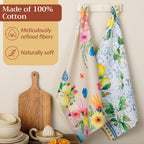 Fresh Bloom Kitchen Towels