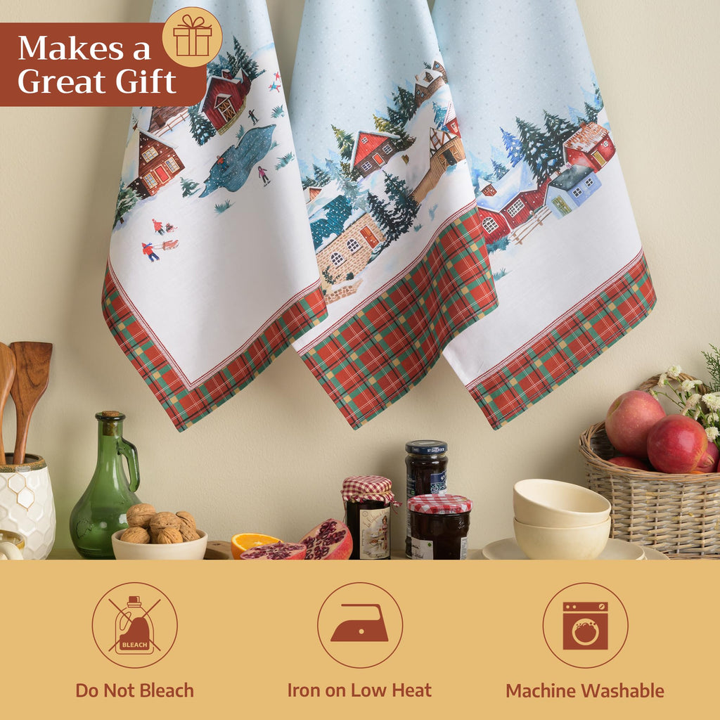 Megeve Kitchen Towels