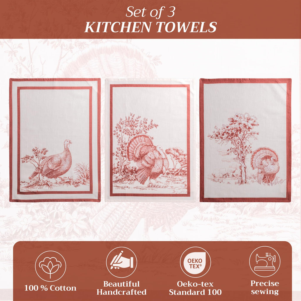Holy Jouy Kitchen Towels