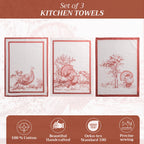 Holy Jouy Kitchen Towels
