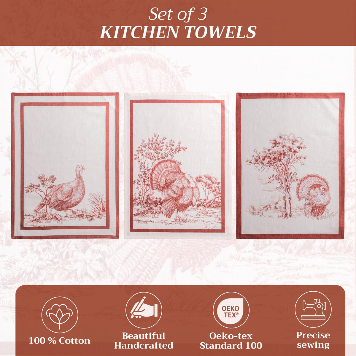 Holy Jouy Kitchen Towels
