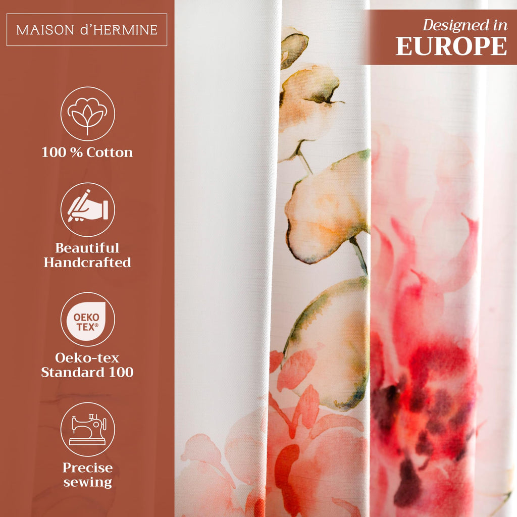 Floral Curtains