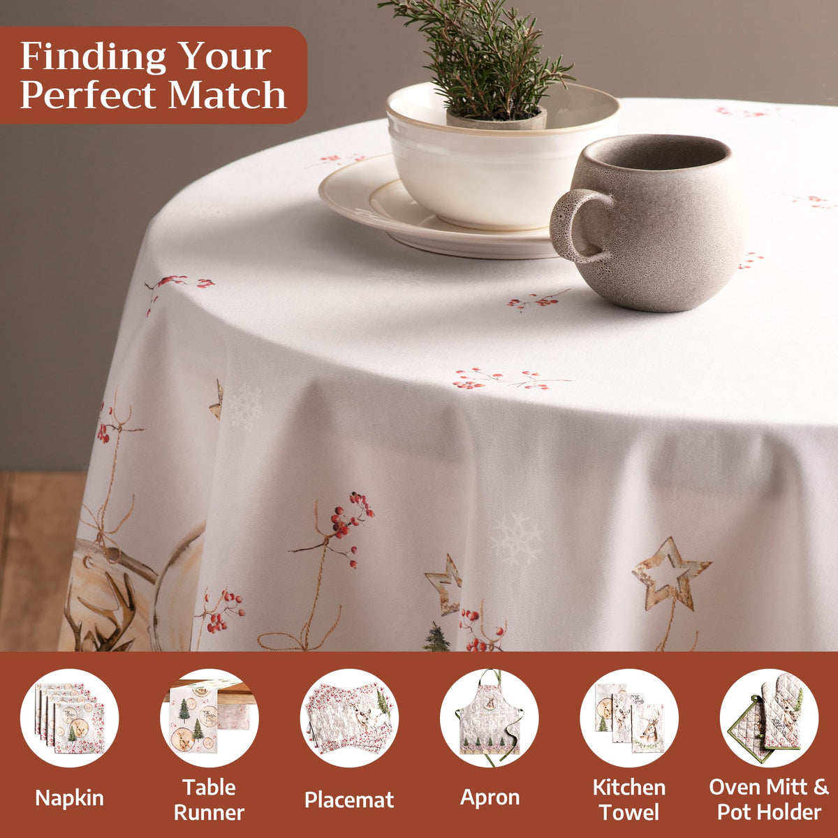 Mountain Life Tablecloths