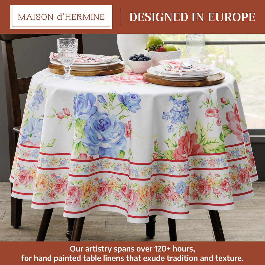 Vintage Floral Tablecloths