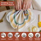 Fanny Lavender Napkins