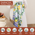 Citrus Kitchen Towels