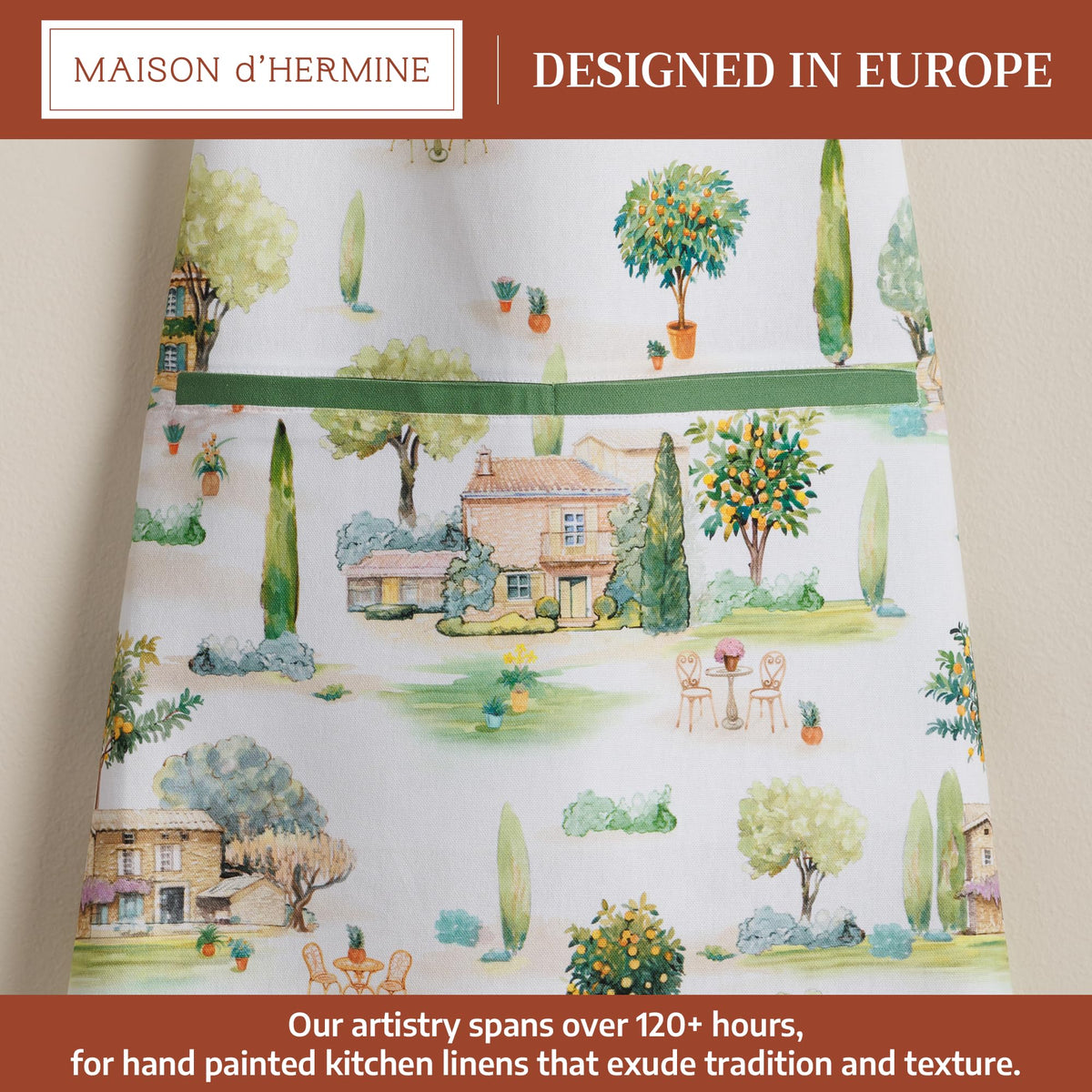 Orangerie Royale Apron