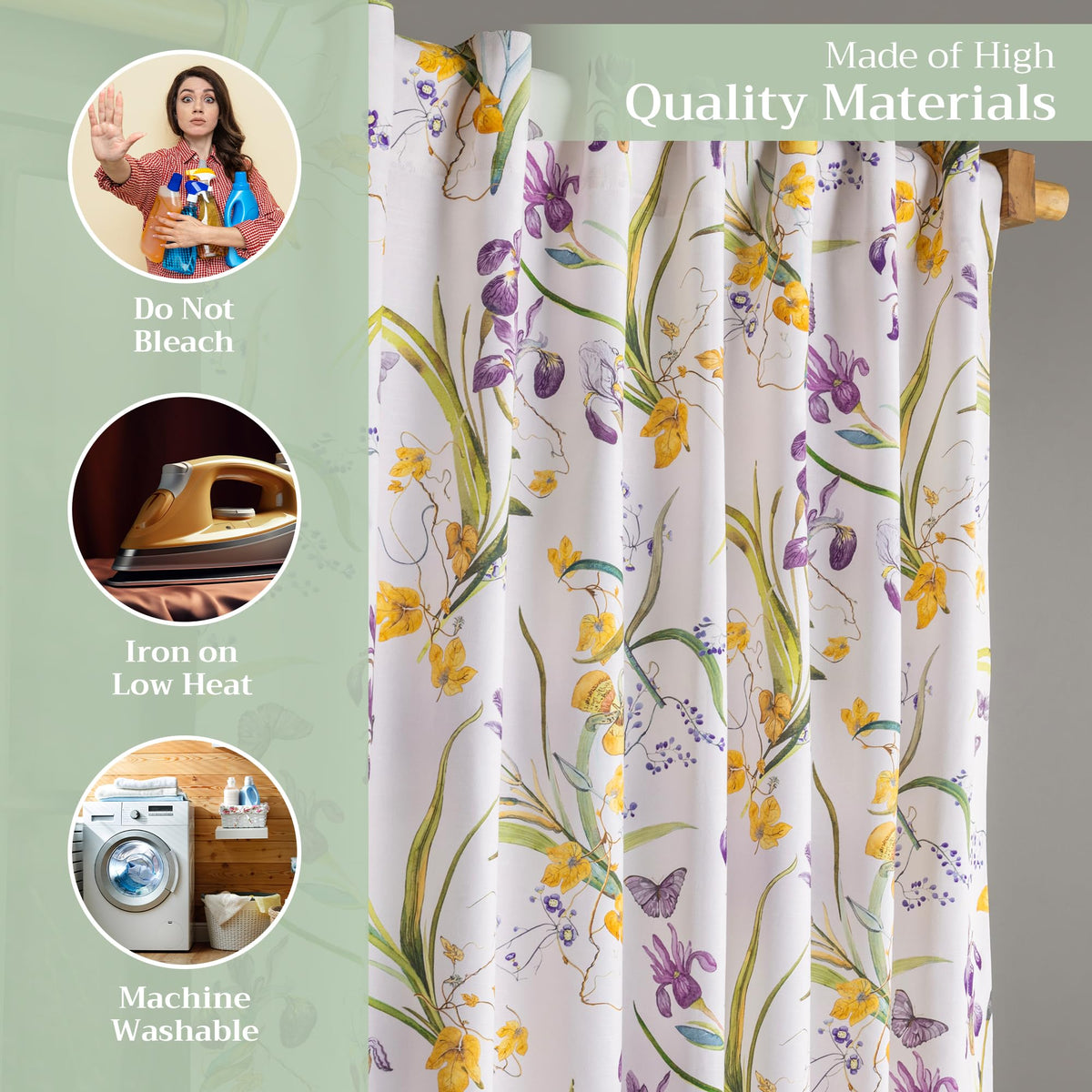 Iris Curtains