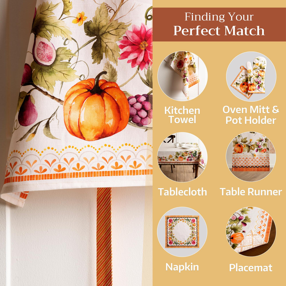 Pumpkin Garden Aprons
