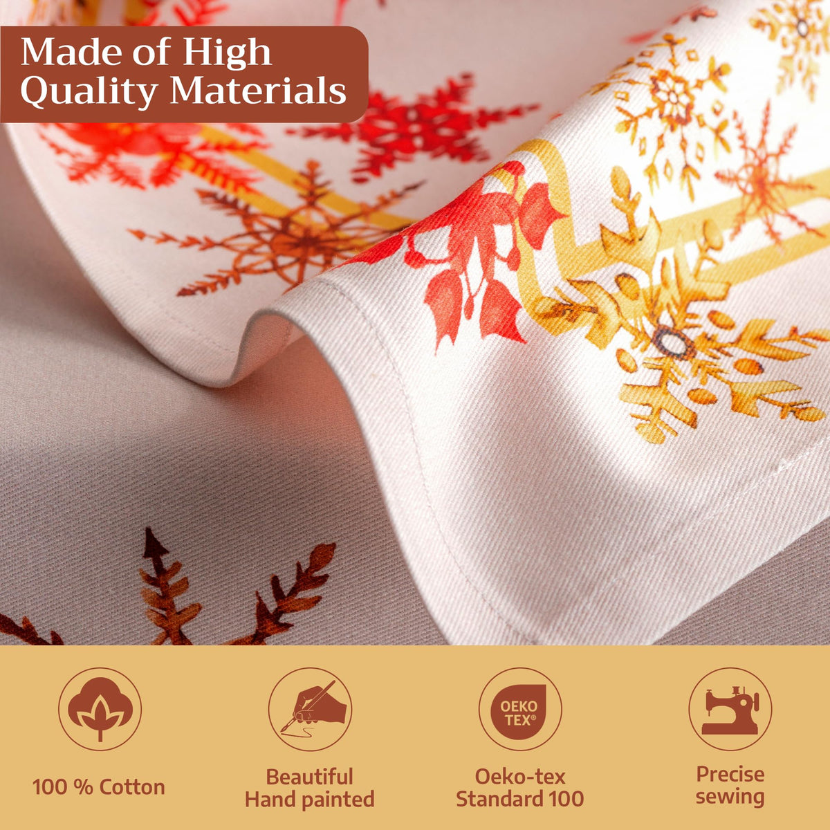 Crystal Star Napkins
