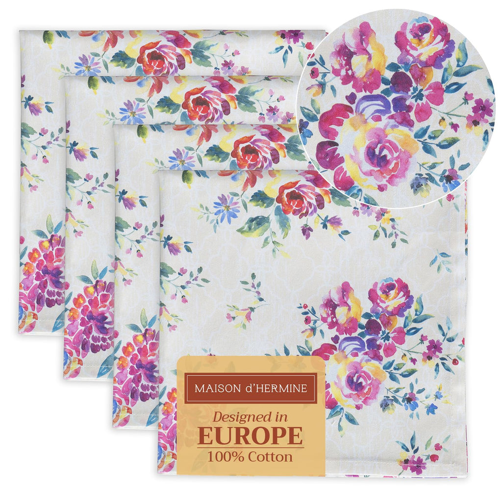 Rose Garden Napkins