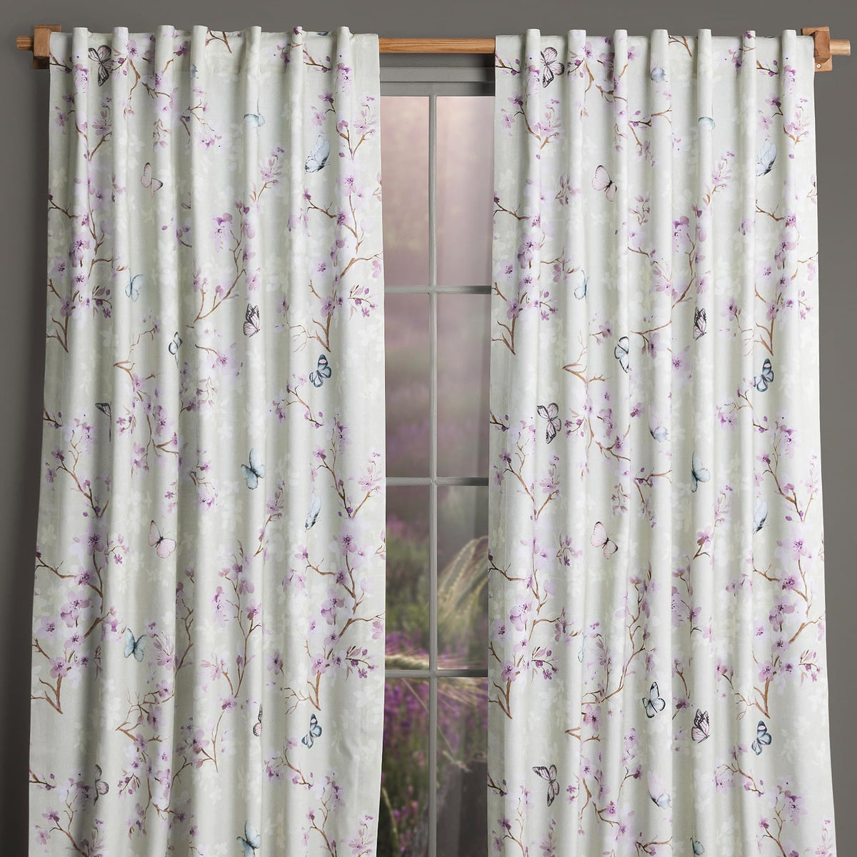 Blossoms In Spring Curtains