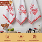 Winter Jouy Kitchen Towels