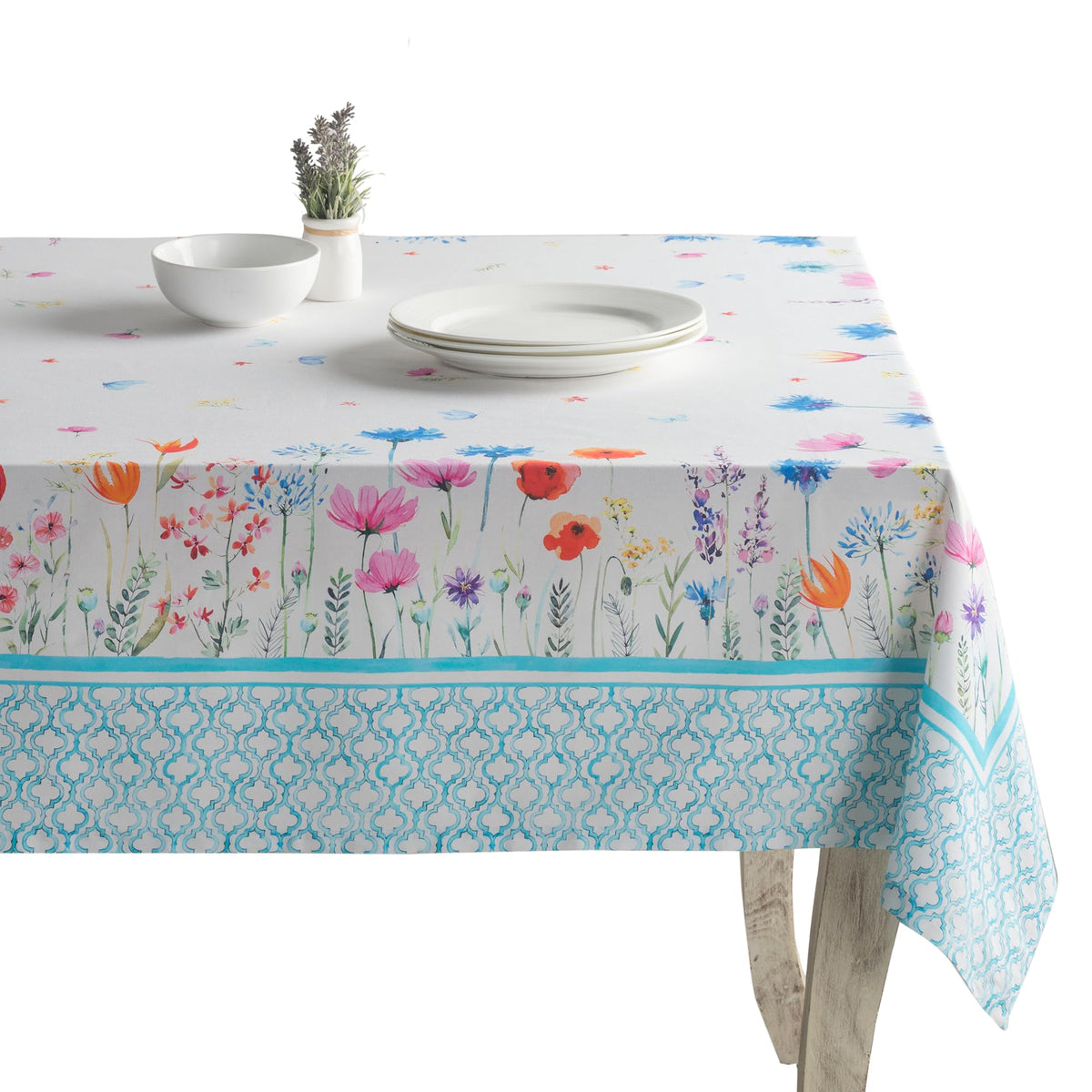 Flower In The Field Tablecloths