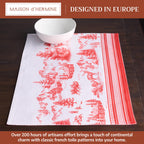 Winter Jouy Placemats