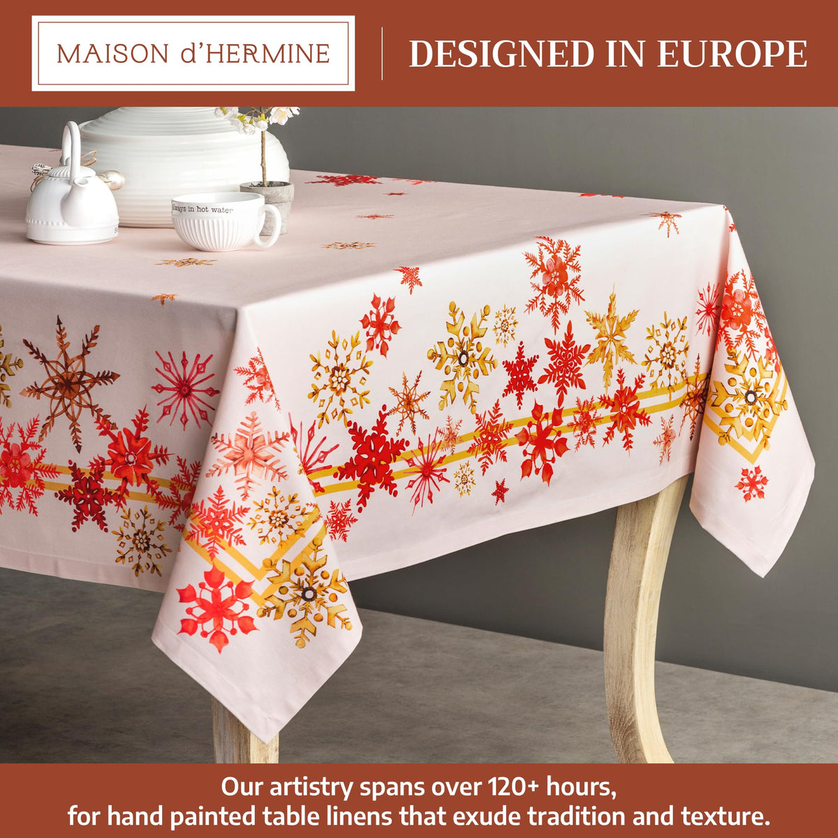 Crystal Star Tablecloths