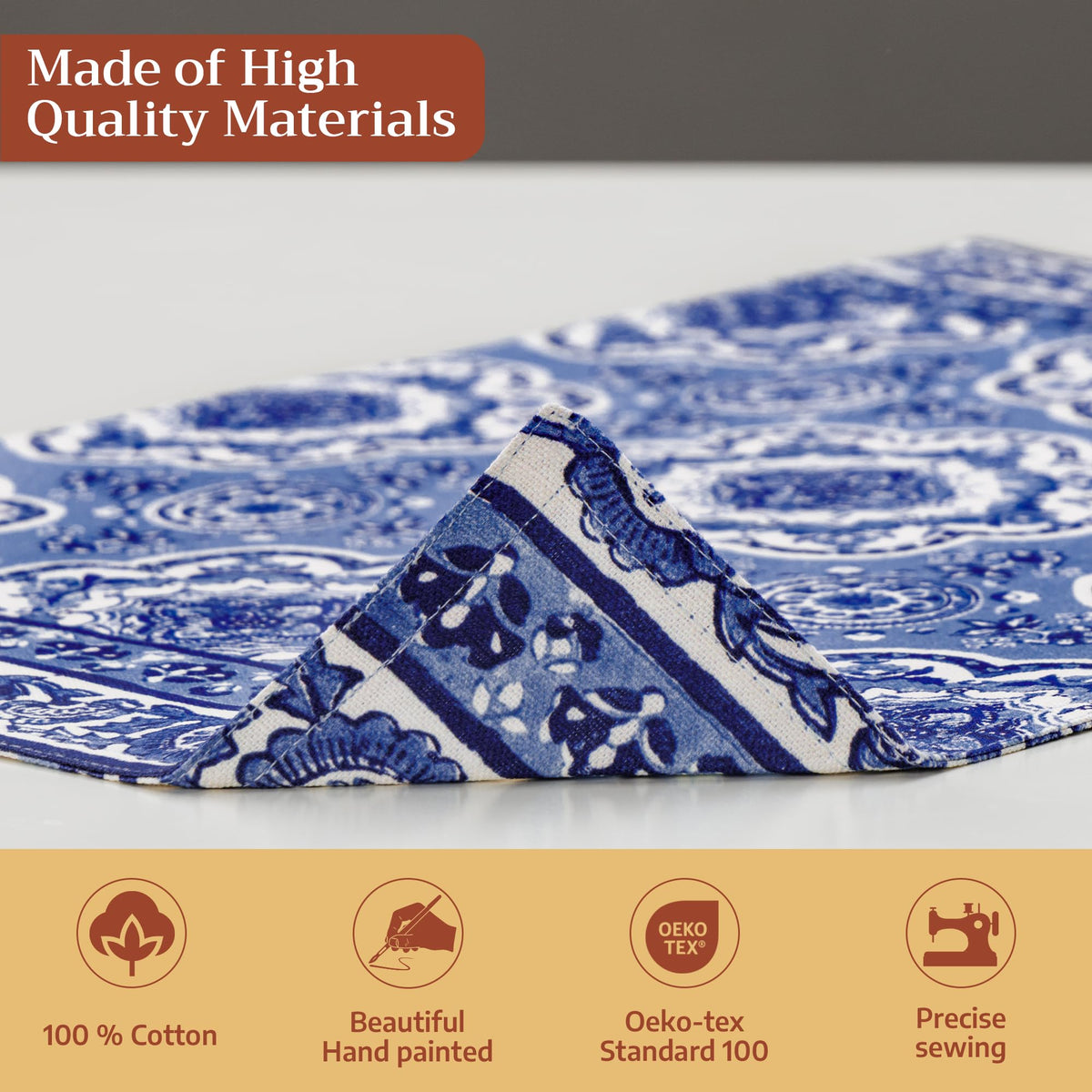 Melodie Bleue Placemats