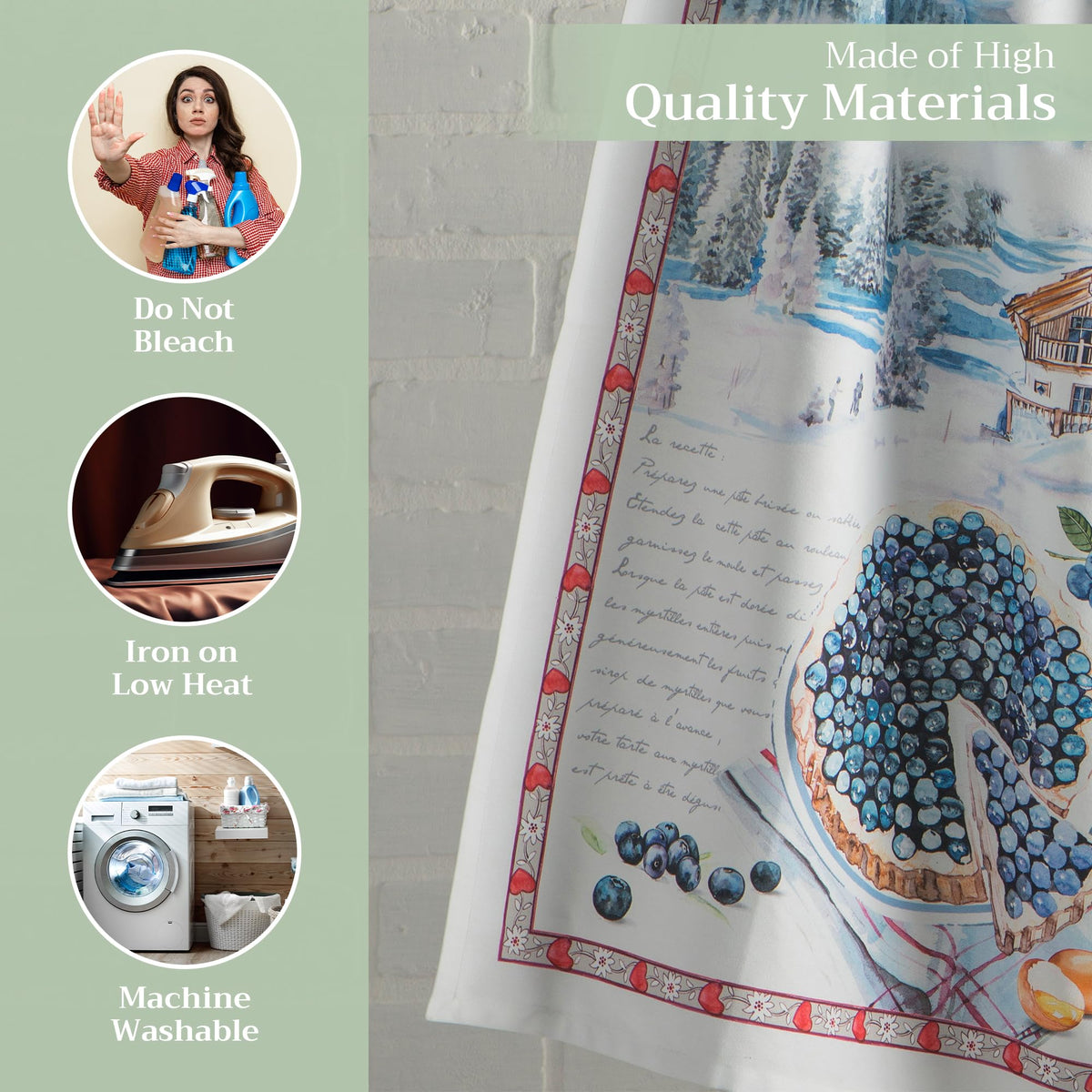 Mulhouse Kitchen Towels