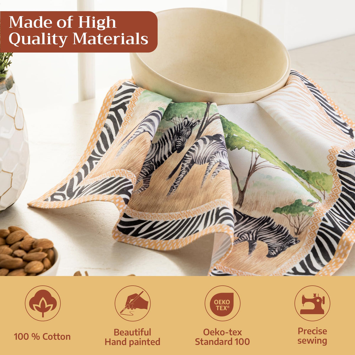 Zebra Life Napkins