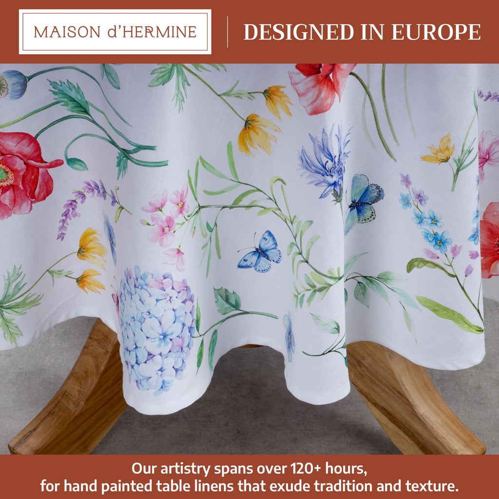 Just Floral Tablecloths