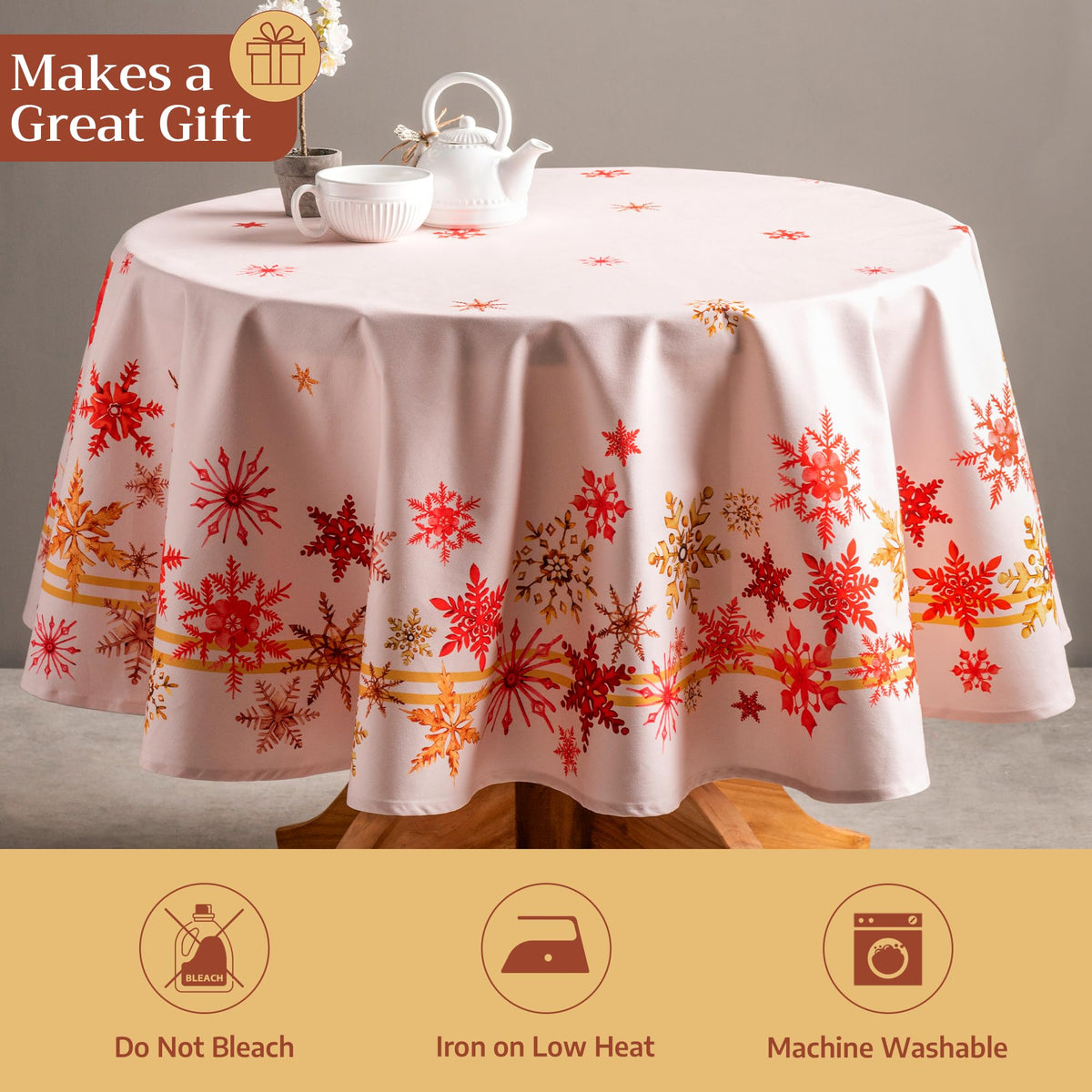 Crystal Star Tablecloths